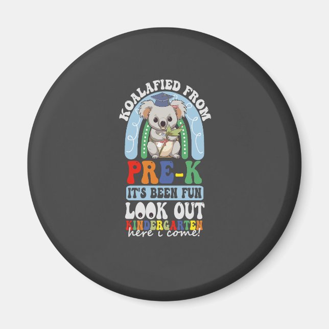 Koalafied from Prek Ausblick Kindergarten Koala Magnet (Vorne)