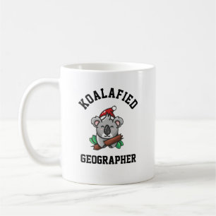 Koalafied Geographer Kaffeetasse