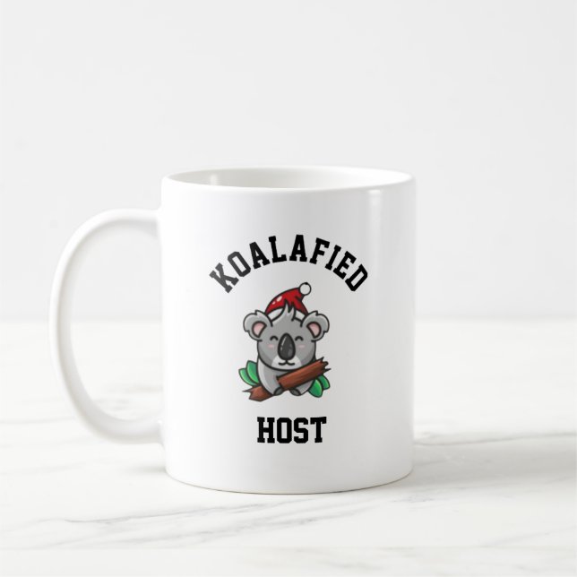 Koalafied Host Kaffeetasse (Links)