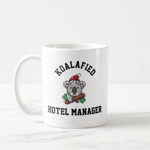 Koalafied Hotel Manager Kaffeetasse