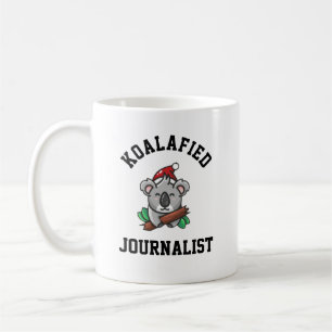 Koalafied Journalist Kaffeetasse