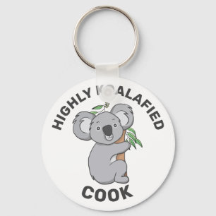 Koalafied Koala Qualified Cook Schlüsselanhänger