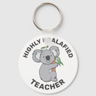 Koalafied Koala Qualified Teacher Schlüsselanhänger