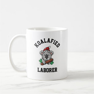 Koalafied Laborant Kaffeetasse