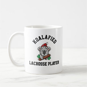 Koalafied Lacrosse Player Kaffeetasse