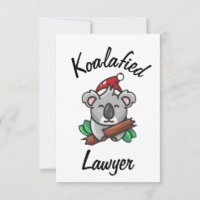 Koalafied Lawyer Card