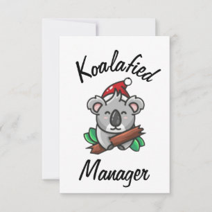 Koalafied Manager Karte
