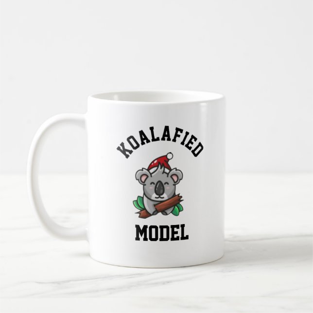 Koalafied-Modell Kaffeetasse (Links)