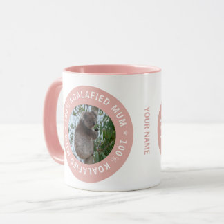 Koalafied Mum Mutter Koala Süße Tier Australien Tasse