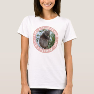 Koalafied Mum Mutter Qualifizierte Koala Australie T-Shirt