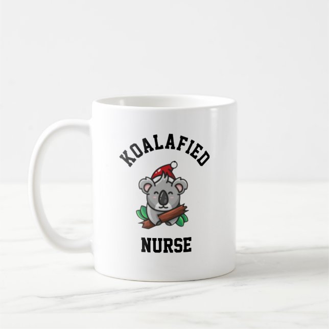 Koalafied Nurse Kaffeetasse (Links)