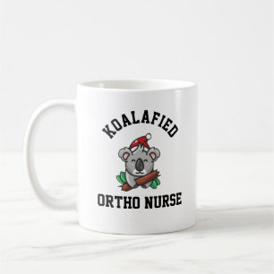 Koalafied Ortho Nurse Kaffeetasse