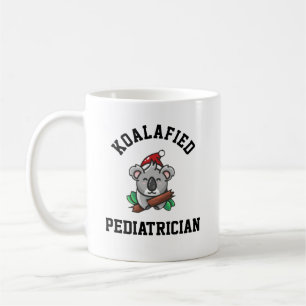 Koalafied Pädiatrier Kaffeetasse