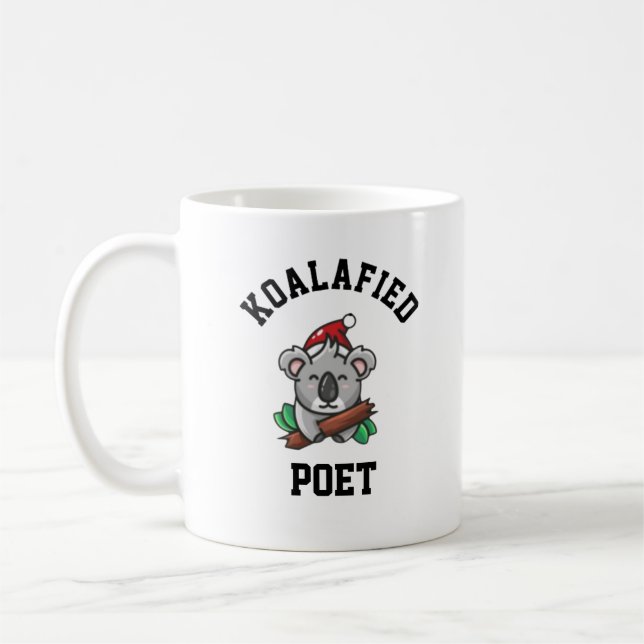 Koalafied Poet Kaffeetasse (Links)