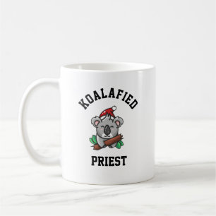 Koalafied Priest Kaffeetasse