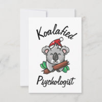 Koalafied Psychologe Card