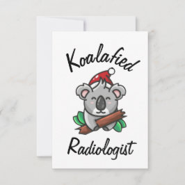Koalafied Radiologe Card Karte