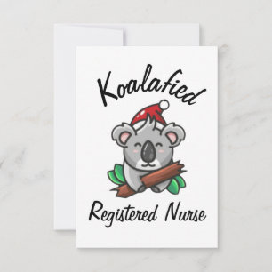 Koalafied Registered Nurse Card Karte