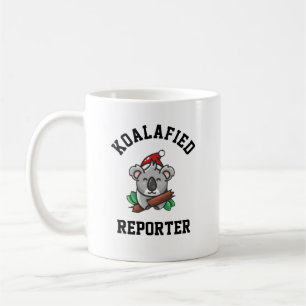 Koalafied Reporter Kaffeetasse
