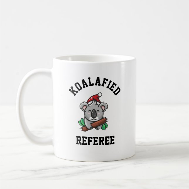 Koalafied-Schiedsrichter Kaffeetasse (Links)