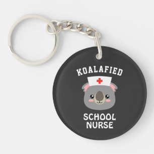 Koalafied School Nurse Schlüsselanhänger