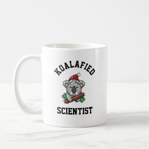 Koalafied Scientist Kaffeetasse