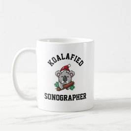 Koalafied Sonographer Kaffeetasse