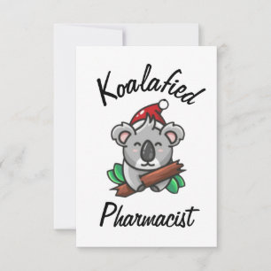 Koalafizierte Apothekerkarte Karte