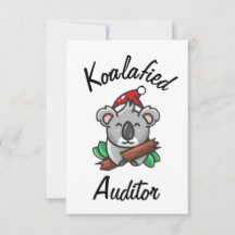 Koalafizierte Auditor Karte