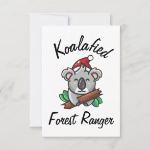 Koalafizierte Försterkarte Karte