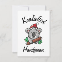 Koalafizierte Handwerkerkarte
