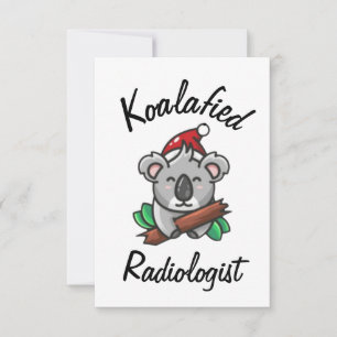Koalafizierte Radiologe Karte