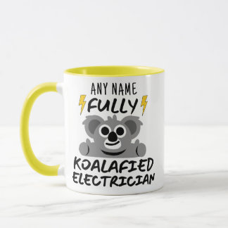 koalafizierter Elektriker - für einen Elektriker Tasse