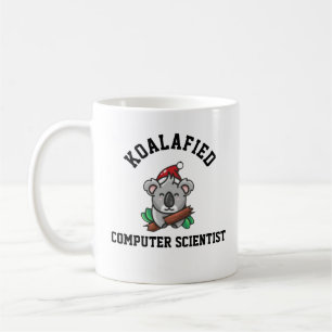 Koalafizierter Informatiker Kaffeetasse
