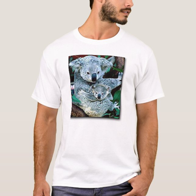 Koalamamma T-Shirt (Vorderseite)