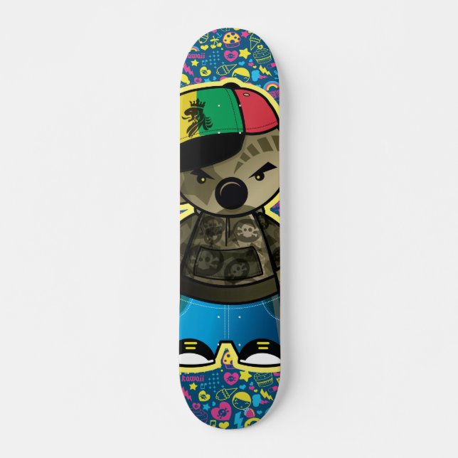 Koalaplattform Skateboard (Vorne)