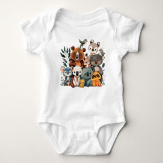 Koalas Baby Bodysuit Baby Strampler