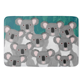 Koalas Bath Mat Badematte