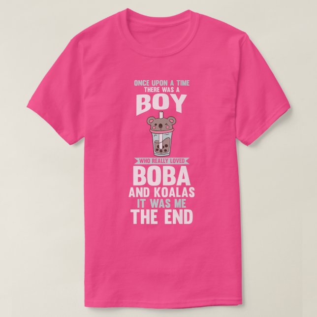 Koalas Bubble Tea  1360 T-Shirt (Design vorne)