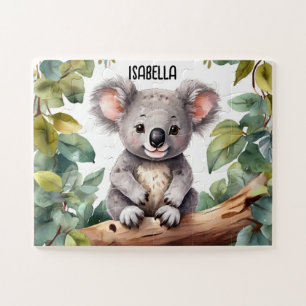 Koalas Dreamy Day Puzzle