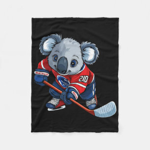 Koalas Eishockey Fleecedecke