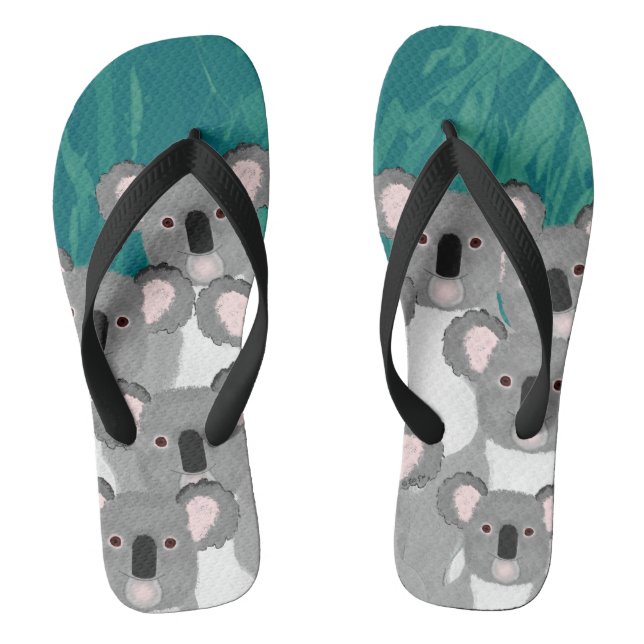 Koalas Flip Flops (Fußbett)