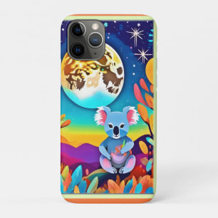 Koalas mondlische Nacht Case-Mate iPhone Hülle