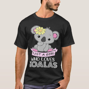 Koalas Niedlich und lustig Koala Bärenart Retro T-Shirt