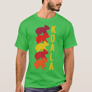 Koalas Retro T-Shirt
