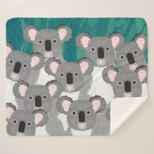 Koalas Sherpa Blanka Sherpadecke