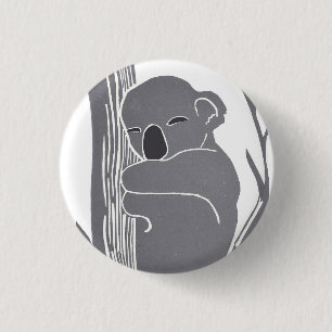 Koalaschaltfläche Button
