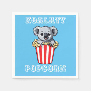 Koalaty Popcorn Serviette
