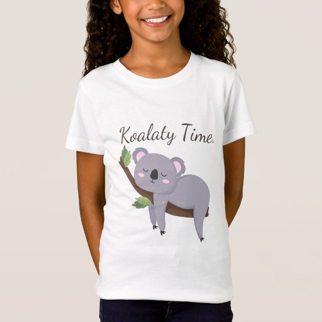 Koalaty Time T-Shirt (Vorderseite)