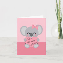 Koalaty Valentine Card